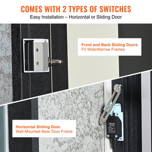 Commercial Air Curtain 1.2m | 2-Speed 2802m³/h | UL Certified Wall-Mount Indoor Over-Door Fan