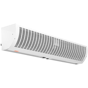 Commercial Indoor Air Curtain 1.5m | 2 Speeds 3566m³/h | UL Certified Over Door Fan with Limit Switch | Unheated Model for Shops & Restaurants