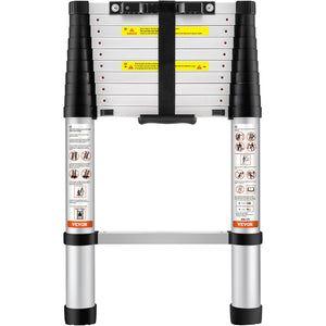 Telescoping Ladder | 3.2m Aluminum Multi-Purpose Extension Ladder