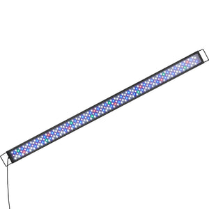 Aquarium Light 48W | Full Spectrum LED with Timer & Adjustable Brightness | Fits 48"-54" Planted Tanks
