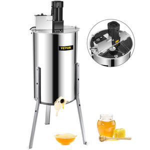 Electric Honey Extractor | 3/6 Frame Beekeeping Stainless Steel with Stand