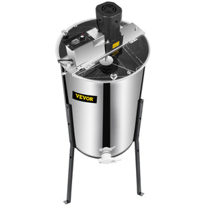 Electric Honey Extractor | 3/6 Frame Beekeeping Stainless Steel with Stand