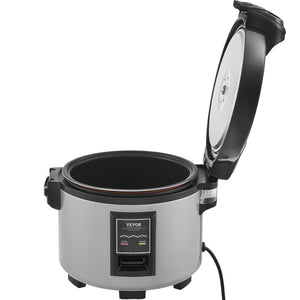Commercial Rice Cooker 60 Cup 13L | Non-Stick Pot | Keep Warm Function | For Restaurants & Catering
