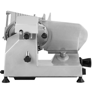 Commercial Meat Slicer 200W | 8" Carbon Steel Blade | Adjustable Thickness 0-12mm | For Home & Deli Use