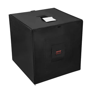 Photo Studio Light Box | 5600K with 210 LEDs | 81.5x81.5x81.5cm Shooting Tent