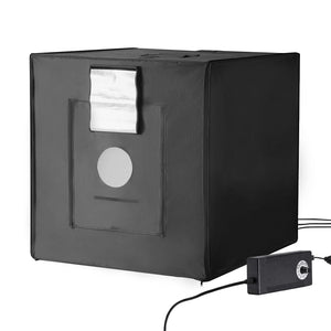 Photo Studio Light Box | 5600K with 210 LEDs | 100x100x100cm Large Shooting Tent