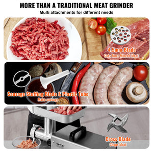 Meat Grinder | Commercial Electric 5 lbs/min Sausage Maker