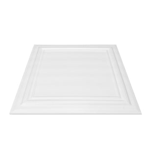 Ceiling Tiles 48-Pack | 20x20" Polystyrene Glue-Up Panels