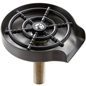 Glass Rinser | 10-Hole Rotating Cup Washer with ABS Holder