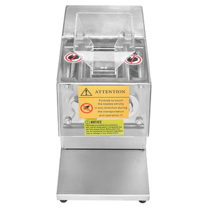 Meat Cutter Machine 850W | Commercial Stainless Steel Slicer