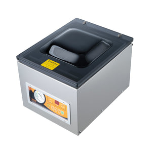 Chamber Vacuum Sealer | 260W Wet/Dry Food Vacuum Packing Machine | Compact 260mm Seal Bar for Home & Commercial Use