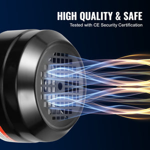 Electric Motor 2.2KW 2800RPM | Single Phase AC Motor with 24mm Shaft | CW/CCW Rotation
