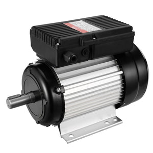 Electric Motor 2.2KW 2800RPM | Single Phase AC Motor with 24mm Shaft | CW/CCW Rotation