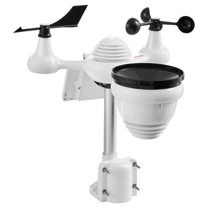 Wi-Fi Weather Station | 7-in-1 with 177.8mm TFT Display & Outdoor Wireless Sensor