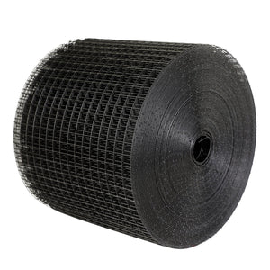 Solar Panel Bird Guard | 6in x 100ft Critter Guard Roll Kit with 60 Fasteners | Protect Panels from Pests