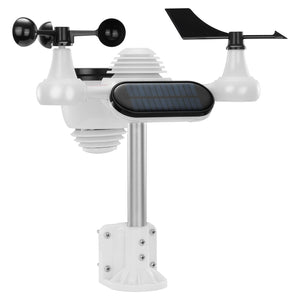 Wireless Weather Station 7-in-1 | Large Color Display | Indoor & Outdoor Data