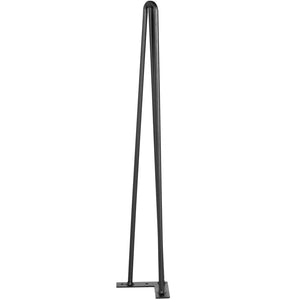Hairpin Table Legs | Set of 4 Heavy Duty 16" 3-Rod Metal Legs