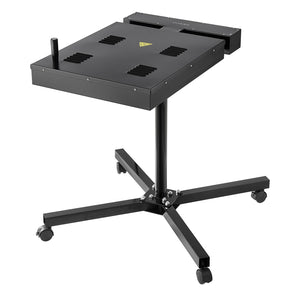 Flash Dryer 18x18 Inch | Adjustable Stand & 360° Rotation | 0-750℉ Temperature Control | Silk Screen Printing Dryer for T-Shirt Curing