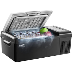 Car Refrigerator Freezer | 15L Portable Single Zone Compressor Fridge
