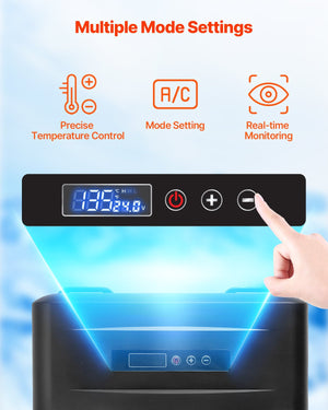 Car Refrigerator Freezer | 20L Single Zone Portable Compressor Fridge