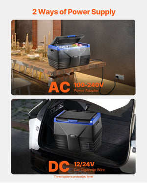 Car Refrigerator Freezer | 20L Portable Single Zone (Variant 2)