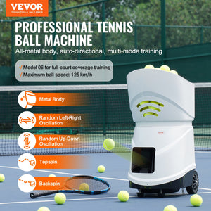 Tennis Ball Machine | Automatic Portable Ball Launcher