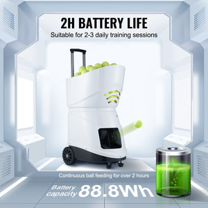 Tennis Ball Machine | Automatic Portable Ball Launcher