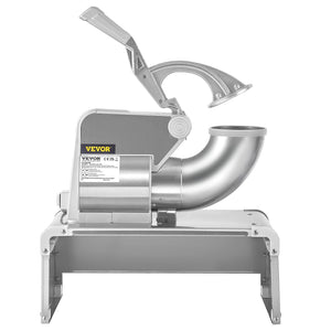 Commercial Ice Shaver | 661lb/hr Electric Snow Cone Machine | Dual Blade 350W Ice Crusher