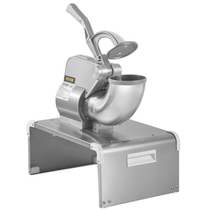 Commercial Ice Shaver | 661lb/hr Electric Snow Cone Machine | Dual Blade 350W Ice Crusher