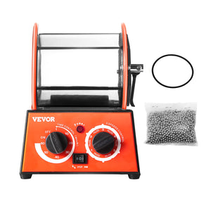 Rotary Tumbler | 3kg Jewelry Polisher & Finishing Machine