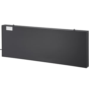 Programmable LED Sign P10 | Full Colour Scrolling Display Panel 99x35cm | WiFi & USB Control | Custom Text & Animation for Shops, Businesses & Events