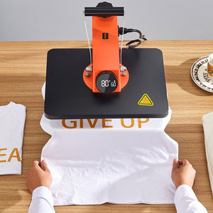 Heat Press Machine | 12x15" 8-in-1 Sublimation Transfer Press