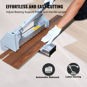 Vinyl Plank Cutter | 330mm Floor Cutter for Laminate, Hardwood & PVC | Cuts Up to 12mm Depth Effortlessly
