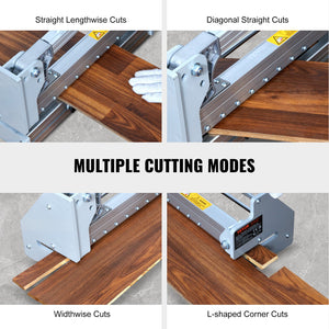 Vinyl Plank Cutter | 330mm Floor Cutter for Laminate, Hardwood & PVC | Cuts Up to 12mm Depth Effortlessly