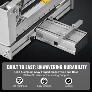 Vinyl Plank Cutter | 330mm Floor Cutter for Laminate, Hardwood & PVC | Cuts Up to 12mm Depth Effortlessly