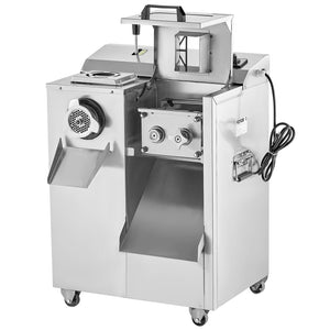 Meat Grinder & Slicer | 6.35kg/min Sausage Maker | Stainless Steel