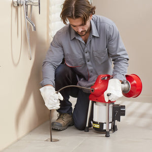 Drain Cleaner Machine | 120ft x 5/8" Sectional Snake Auger