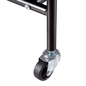 Laundry Sorter Cart | 3-Section Heavy Duty Hamper with Lockable Wheels | Clothes Storage Organizer