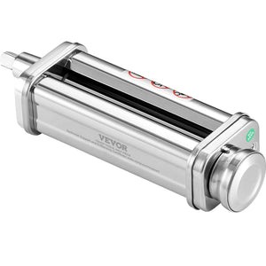 Pasta Attachment for KitchenAid | Stainless Steel Pasta Sheet Roller | 8 Thickness Settings