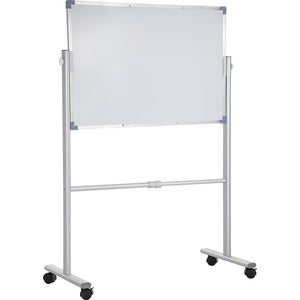Mobile Whiteboard | 60x90cm Magnetic Double-Sided Board with Stand