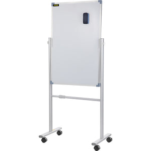 Mobile Whiteboard | 60x90cm Magnetic Double-Sided Board with Stand