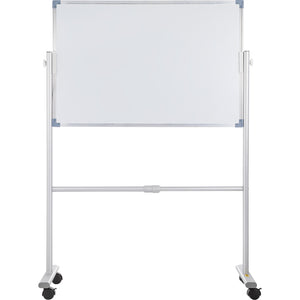 Mobile Whiteboard | 60x90cm Magnetic Double-Sided Board with Stand
