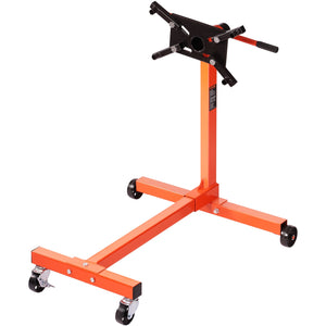 Engine Stand | 750LBS Motor Hoist Dolly with Adjustable Mounting Head