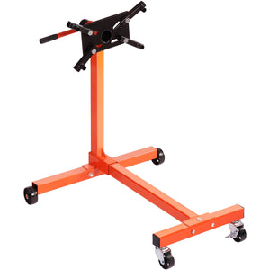Engine Stand | 750LBS Motor Hoist Dolly with Adjustable Mounting Head
