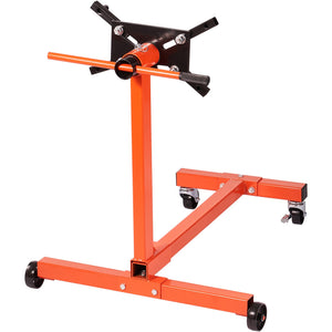 Engine Stand | 750LBS Motor Hoist Dolly with Adjustable Mounting Head