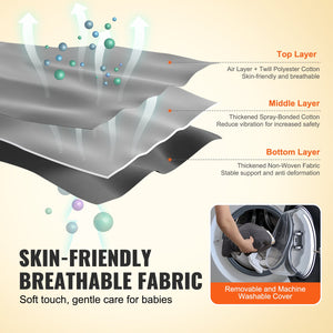 Baby Bouncer Seat | Folding Chair with 2 Recline Positions (Variant 2)