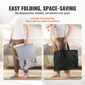 Baby Bouncer Seat | Folding Baby Chair with Toy Bar | Suitable for 0-9 Months