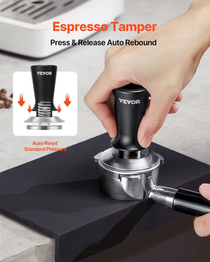 Espresso Tamper | 51/53/58mm Stainless Steel Coffee Tool (Variant 2)