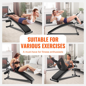 Adjustable Weight Bench | Sit-Up & Incline Strength Training Bench