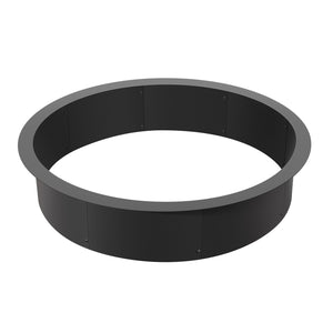 Fire Pit Ring | Round Inner Steel Liner | DIY Campfire